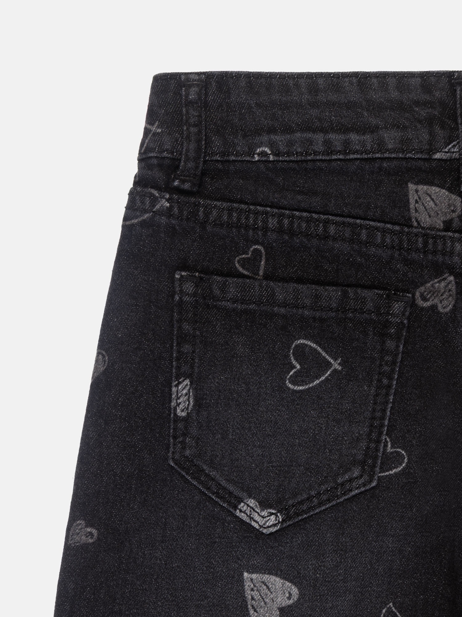 Wonder Nation Girls Ankle Length Barrel Jeans, Sizes 5-18