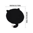 thumbnail image 3 of Memory Foam Dining Chair Cushions with Non-Slip Backing & Ties - Overstuffed Tufted Seat Pads for Kitchen, Office, and Hard Chairs, 3 of 3