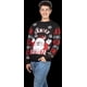thumbnail image 1 of Suéter navideño Ugly Santa Claus feliz Navidad para hombre Rev  Sueter cerrado cuello redondo tejido, 1 of 2