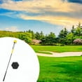 thumbnail image 1 of Colaxi Golf Swing Training Aid Practical Practice Club Warm up Stick for Rhythm Distance Strength Flexibility Golf Equipment Yellow, 1 of 8
