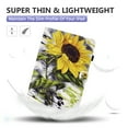 thumbnail image 5 of Flip Case for 2021 All-New Kindle Paperwhite E-reader (6.8 Inch, 11th generation) - Folio Magnetic Cute Cover with Card Holders, Slim Lightweight PU Leather/Silicone Composite Case (Sunflower), 5 of 6