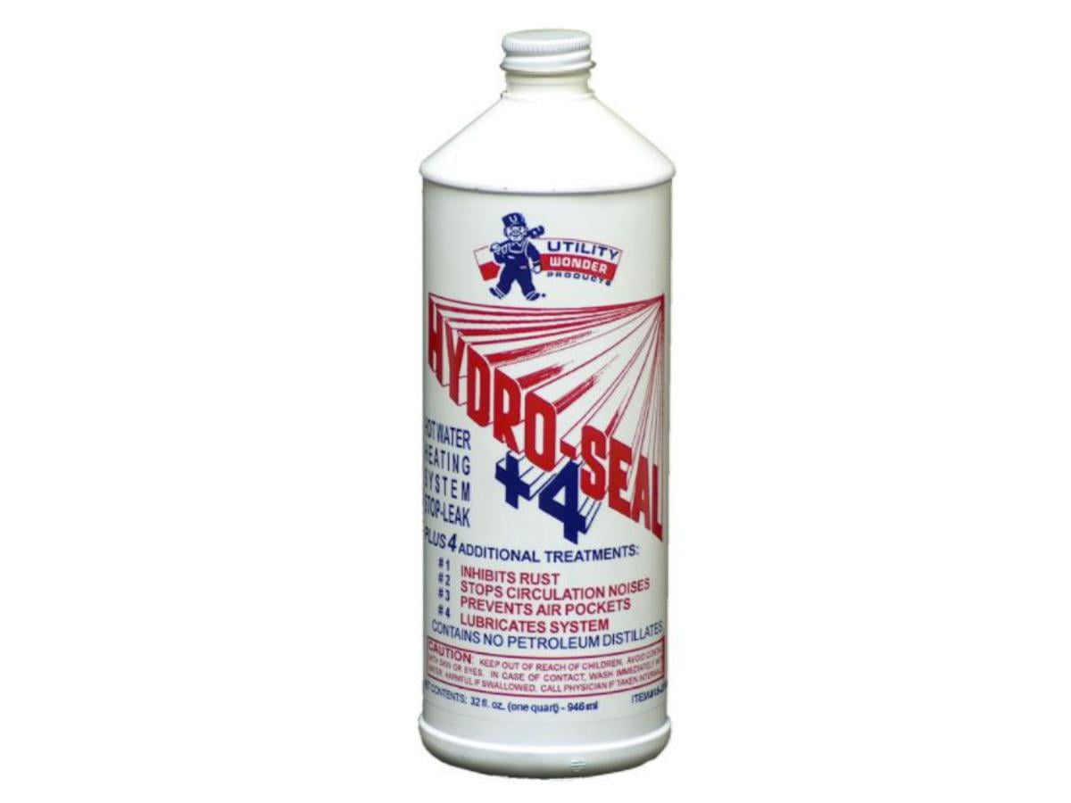 Utility Wonder 152011 Quart HYDROSEAL+4 Hot Water Boiler Stop Leak