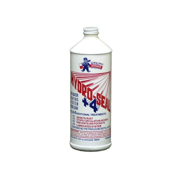 Utility Wonder 15-2011 Quart HYDRO-SEAL 4 Hot Water Boiler Stop Leak