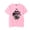 pink, variant on Santa Fe Klan Blanco y Negro US Tour T-shirt Women Men Casual Fashion Short Sleeve Tee