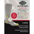 thumbnail image 5 of Dickies Men's Kevlar Crew Sock, 2 Pack, 5 of 5