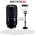 thumbnail image 7 of Tamron A069S 50-300mm F4.5-6.3 Di III VC VXD Lens for Sony E-Mount Bundle with USB-C Portable Expansion Hub, Screen Protector, LED Projection Lamp, 32GB Flash Drive, and Silicone Band (6 Items), 7 of 7
