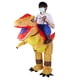 thumbnail image 3 of Disfraz Inflable de Dinosaurio Jadeshay Halloween Ropa de Fiesta, 3 of 8