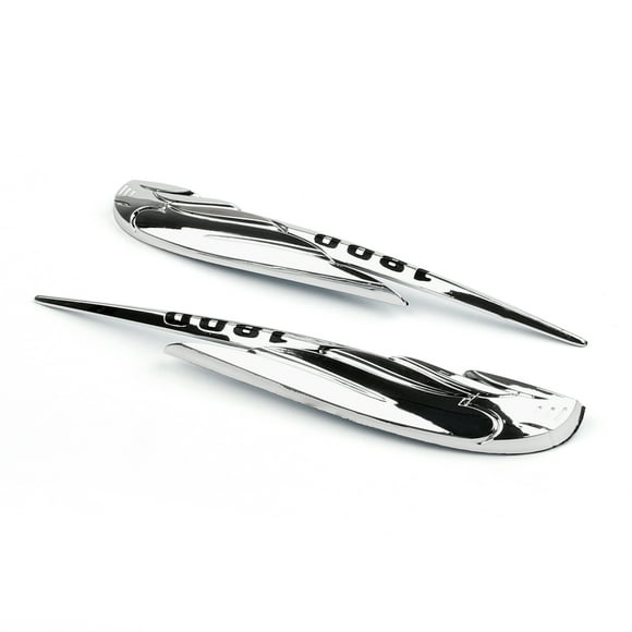 Motorcycle Gas Tank Emblem Badge Decals Chrome for HONDA VTX1800