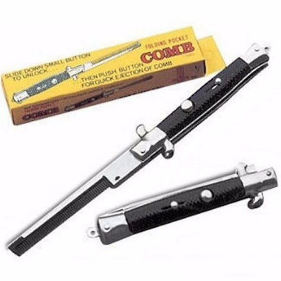 Folding Pocket Comb