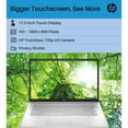 Best 17 Touchscreen Laptop "HP 17.3"" HD+ Touchscreen Laptop, AMD Ryzen 5 7530U, 64GB RAM, 2TB SSD