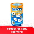 thumbnail image 4 of Junior Learning: CVC Snacks - Hands-On Spelling Game, Phonics & Words Practice, Picture Clues, Color Coded, Cookie Theme Double-Sided Cards, Kids 4+, 4 of 8