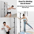 thumbnail image 2 of No Drill Door Anchor Strap for Resistance Bands, Portable Nylon Door Mount for Home Fitness Training, 2 of 6