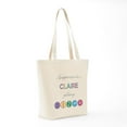 thumbnail image 7 of CafePress - Claire BINGO Tote Bag - Unisex Canvas Tote Bag, Beige, 1-Piece, 7 of 7