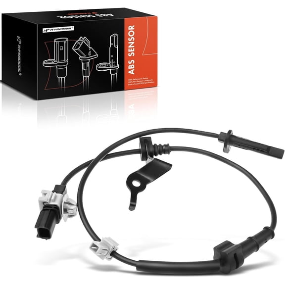 A-Premium Front Right ABS Wheel Speed Sensor - Compatible with Acura & Honda Models - TLX 2015-2020, Accord 2013-2017 - Front Passenger Side, Replaces 57450-T2F-A01, 57450-T2J-H01