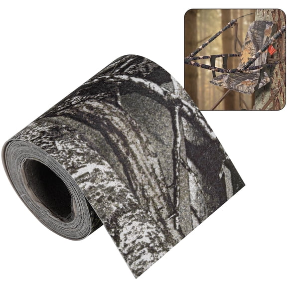 EBaokuup 2.5 Yards x 2.5" Hunting Camo Silencing Tape, Self-Adhesive Camouflage Wrap
