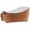 Natural, variant on Model 2006 6" Lifting Belt - Natural Leather XL (Schiek Sports)