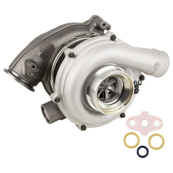 Turbo Turbocharger w/ Gaskets For Ford F250 F350 Super Duty Excursion 6.0L PowerStroke Diesel 2003 2004 - BuyAutoParts