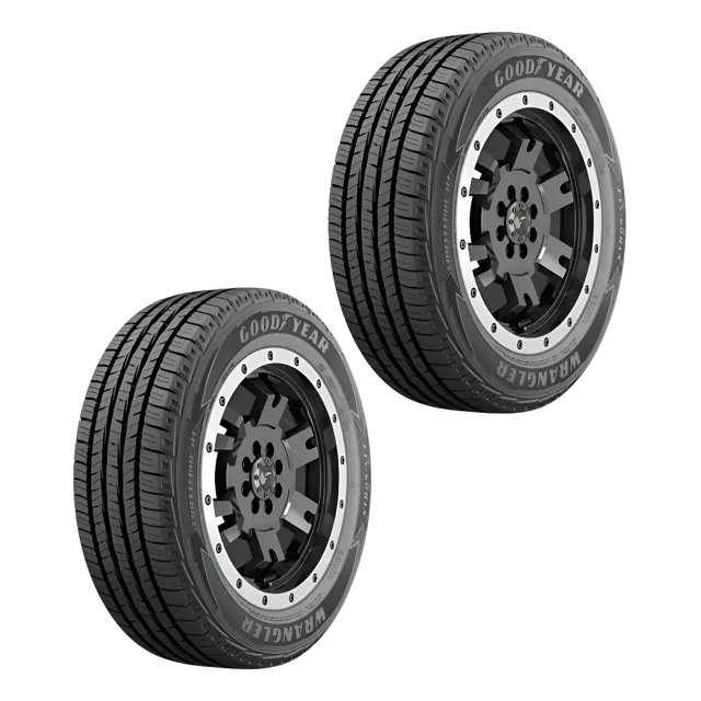 Paquete de 2 Llantas 235/65 R17 104V GOODYEAR WRANGLER FORTITUDE HT