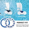 thumbnail image 3 of Pool Cleaner Wheel Bearings, Easy Installation for Polaris 180 and 280, Stainless Steel Precision Steel Balls and Heavy Duty Oxidation-Resistant Plastic for High Durability, 8 Pack, 3 of 6