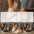 thumbnail image 5 of YLYL Womens Knit Platform Sneakers Thick Sole No Slip Lightweight Comfortable Casual Walking Shoes, 5 of 7