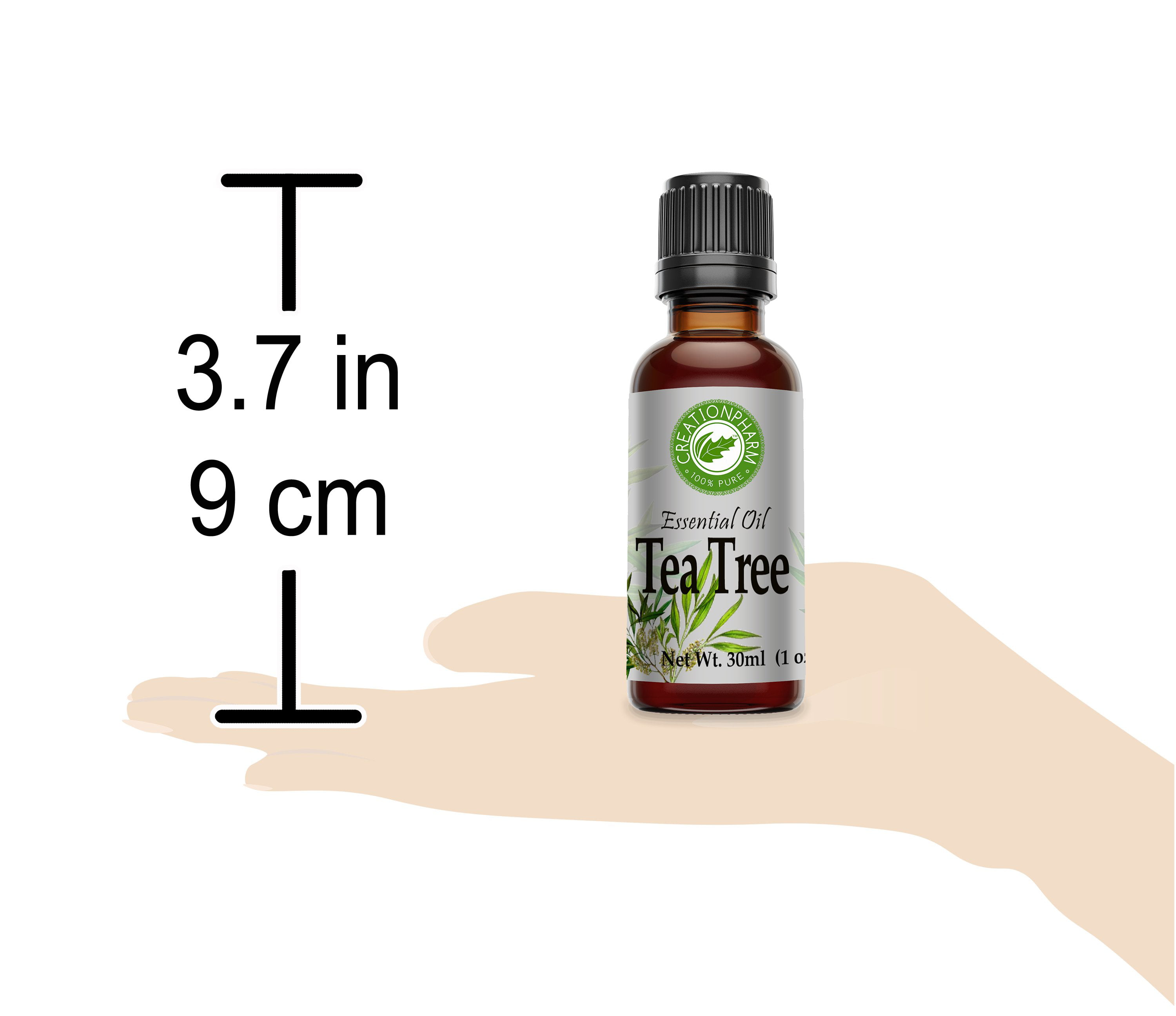 TEA TREE OIL SOAP/JABON DE ACEITE DE ARBOL 100GRS 100% NATURAL  antibacterial