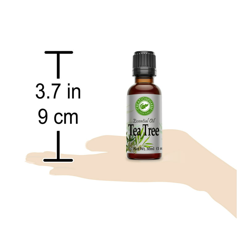 De La Cruz® 100% Pure Australian Tea Tree Essential Oil 2 FL. OZ. (59 mL)