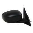 thumbnail image 2 of For Dodge Charger 2006 07 08 09 2010 Door Mirror Passenger Side | Power Glass | Non-Heated | Non-Folding | Textured Cover | Replacement For CH1321230, CH1321294 | 4805980AI-PFM, 4806156AD-PFM, 2 of 7