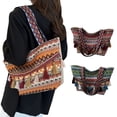 thumbnail image 2 of FENOHREFE Ethnic Fashion Women Handbag Versatile Bag Casual & Trendy Handbag with Spacious Interior for Everyday Use, 2 of 8