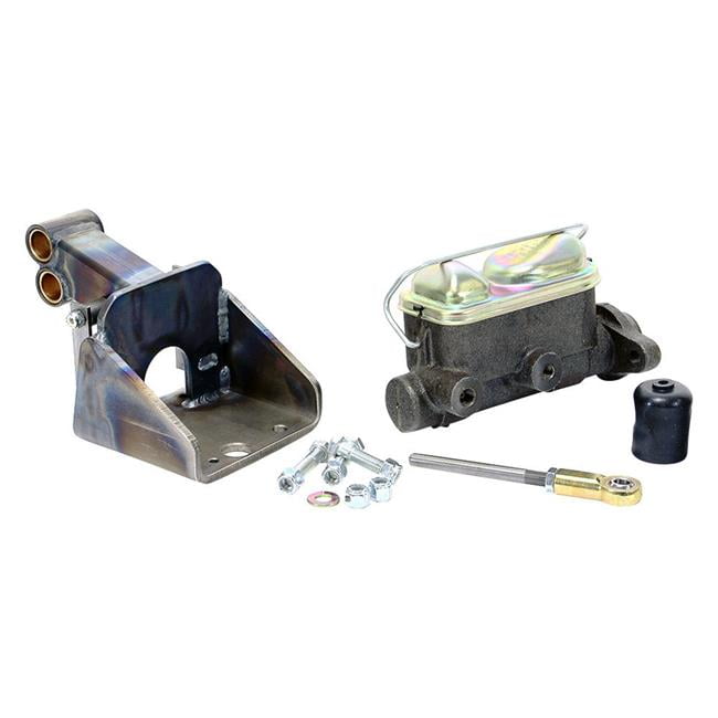 Master Power Brakes AD1702SK Dual Master Cylinder Conversion with OE