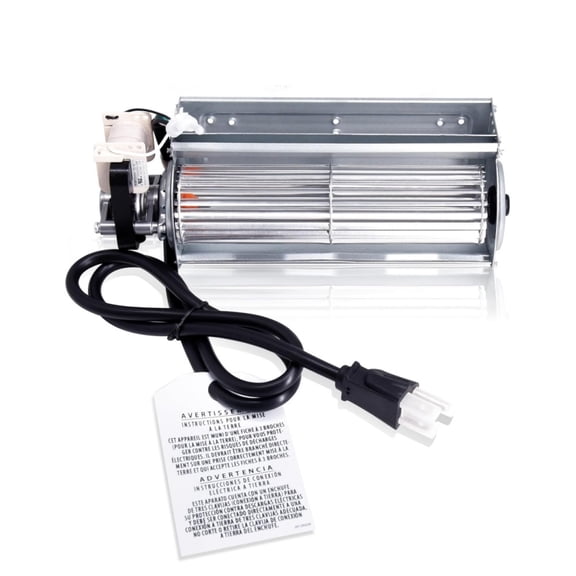 ZCB100 Fireplace Blower Fan for Pleasant Hearth Vent Free Fireplace Inserts and Zero Clearance Fireplace