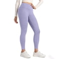 thumbnail image 5 of Buttery Soft Leggings for Women - High Waist 7/8 Length Workout Gym Yoga Pants Purple M, 5 of 7