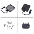 thumbnail image 4 of Labwork Back-up Light w/Plug No Holes Fit for 2018-2021 Polaris Ranger XP 1000& Crew Cab, 4 of 5