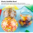 thumbnail image 3 of Veeki Round Fish Bowl, Durable Break Proof Multipurpose Fish Tanks for Decorations for Desk (S)-0518, 3 of 5