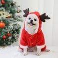 thumbnail image 2 of GASTROPOD Dog Costume,Red Elk Lightweight Hat for Easy Wear Cat Costume,Christmas Great for Holidays and Special Days Puppy Clothes,XS, 2 of 4