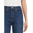 thumbnail image 4 of Signature by Levi Strauss & Co. Women's Heritage High Rise Straight Jeans, 4 of 8