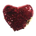 thumbnail image 1 of Heart Coin Pouch Creative Portable Sequin Coin Purse Heart Change Purse for Girl, 1 of 10
