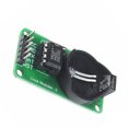 thumbnail image 2 of 2Pcs/set High Precision RTC DS1302 Module Clock timer Clock Timer Memory Board Beats for Arduino Module Board, 2 of 6