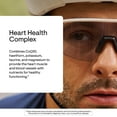 thumbnail image 4 of THORNE - Heart Health Complex - with CoQ10, Taurine and Hawthorn - Coenzyme Q10 Supplement with Minerals, Amino Acids, and Botanicals - 90 Capsules, 4 of 9
