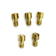 thumbnail image 3 of 5pcs Carburetor #70-92 Main Jet For GY6 50cc 139QMB Scooter injectors Nozzle New, 3 of 8
