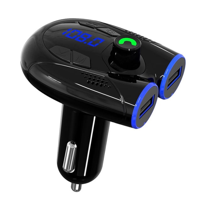 Reproductor de MP3 Bluetooth 5.0 LYD G68 transmisor FM manos libres cargador USB tipo C