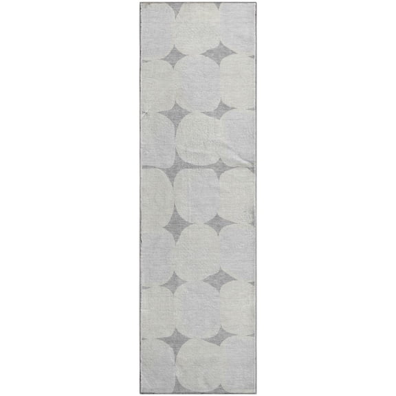 Dalyn Rugs Premium Machine Washable Mayfield AMF870 Gray 2'3" x 7'6" Runner Rug