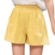 thumbnail image 4 of MKLEKYY Pantalones Cortos Anchos, Casuales, de Cintura Alta, Holgados y Finos para Mujer, 4 of 4