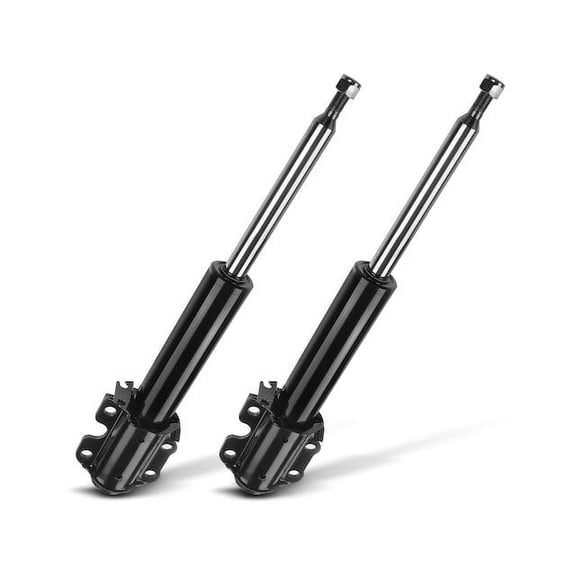 Front Shock Absorber Set 2 - Compatible with 2003 - 2006 Dodge Sprinter 2500 Base 2.7L 5-Cylinder - Autopart Premium