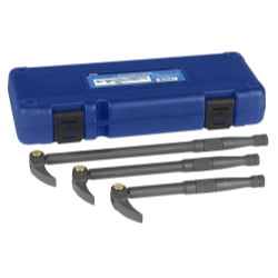 3 Piece Pry Bar - 3 PIECE INDEXING PRY BAR SET