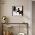 thumbnail image 3 of Golden Dusk III Shadowbox Print Elegant Wall Decor by Art Remedy, Black Frame, 20 x 20, 3 of 7
