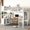 Off White, variant on White Metal Loft - Easy to Assemble - Perfect for Small Spaces - Quick Setup for Use