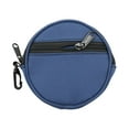 thumbnail image 1 of Bolsa de almacenamiento para línea de pesca, práctica bolsa para aparejos, soporte redondo portátil con protector de cremallera, estuche de viaje para Azul, 1 of 8