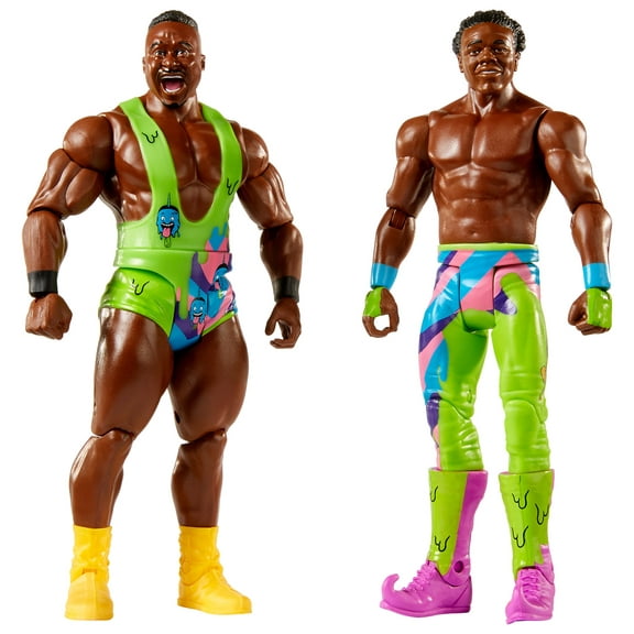 WWE Big E & Xavier Woods 2-Pack