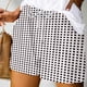 thumbnail image 2 of Mujeres Pantalones Cortos con Bolsillos Impresos Detalle Vendaje, Casual Y Suelto Ajuste Pantalones Cortos de las Mujeres para el Verano, 2 of 5