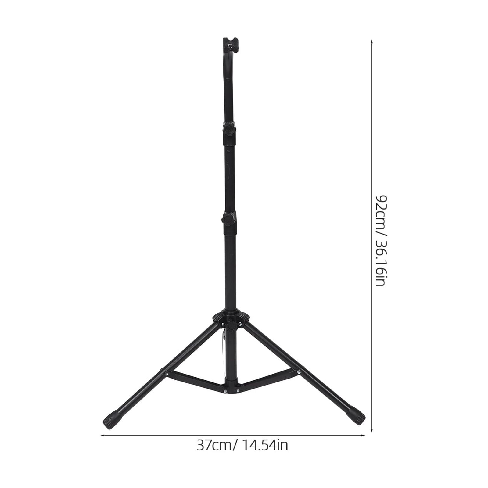 Worgeous  Sax Stand Guitar Stands Floor AC Vents Wind Chime Beam Black